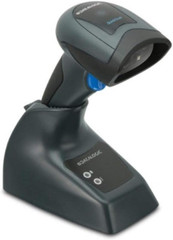 Datalogic Quickscan I Handheld Barcode Scanner, QBT2131-BK-BTK1, Black, USB Cabl