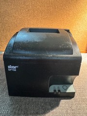 Star Micronics SP700 POS Kitchen Ethernet Receipt Printer – Excellent Working