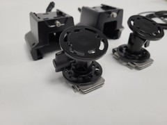 Lot of 2 Symbol CRD-TC7X-CVCD1-01 Vehicle Cradle for TC75 TC70 Scanner w/Stand