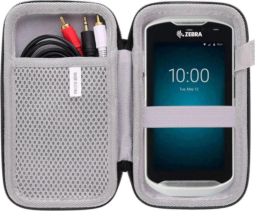 Hard EVA Carrying Storage Case Compatible with Zebra TC56 Scanner /TC52/ TC52x/