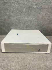Clover D100 POS System White Cash Drawer Screen Printer Used