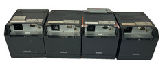 Lot of 4 Epson TM-T20 M249A Receipt Printer + Power Cord. RS-232, Cash Dwr Ports
