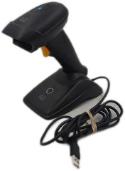 Adesso NuScan 2500TB Wireless Handheld Barcode Scanner w/ Charging Cradle