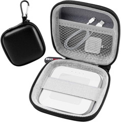 Chip Card Reader Scanner Case Hard Carrying Bag Holder Fit Square Heavy Duty NEW