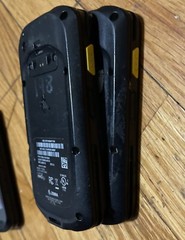 Lot Of(2) Zebra TC25AJ TC25AJ-10C102US Mobile handheld scanner