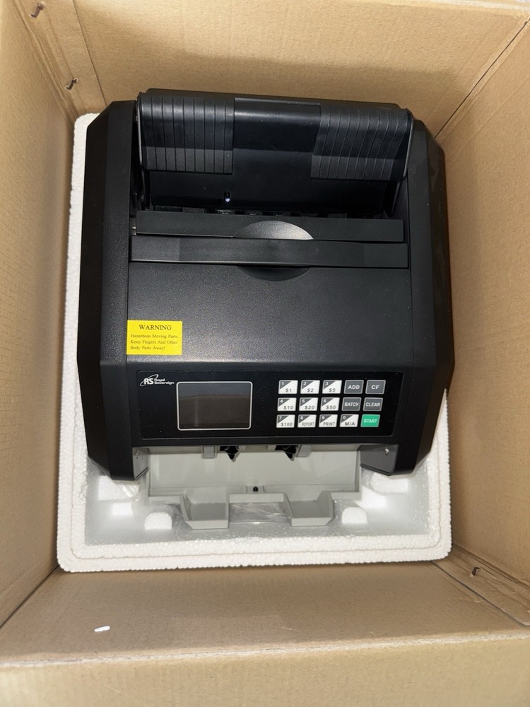 Royal Sovereign RBC-ES250 High Speed Bill Counter- Unit Only See Notes