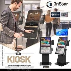 3nStar Kiosk 21&Prime; J6412, 8GB RAM, 240GB SSD, Capacitive, Wi-Fi, BT, Windows 11