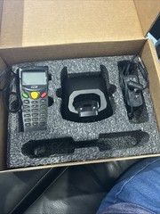 Cipherlab Terminal 8001-C Barcode Scanner Nielson NCP Charger Base #2