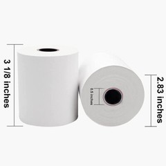 40 Rolls 3 1/8&Prime; x 230&prime; Thermal Rolls Paper Cash Register POS Receipt Printer US