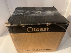 TOAST TKP300 POS Kitchen Receipt Printer, Serial, USB , Ethernet NEW Open Box