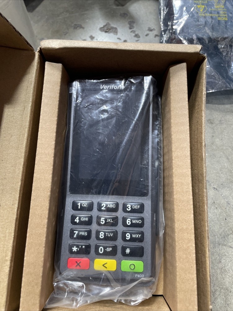 NEW VeriFone P400 Plus Payment Terminal (Pin Pad) PN:M435-003-04-NAB-5 – PG1.3