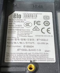 Elo 1002L 10&Prime;TouchScreen LCD Display E155834✨🔥NEW OPEN BOX! FULLY FUNCTIONAL🔥✨