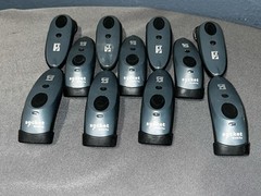 Socket Mobile DuraScan CHS 7Di Bluetooth Cordless Barcode Scanner 7Ci Lot Of 11