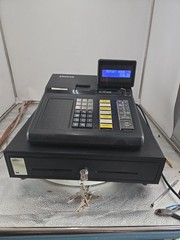 SAM4S ER-900 Series Retail Cash Register ER-915 WORKS w/keys
