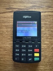 Ingenico Link2500 Wireless Bluetooth Terminal Card Reader – Unit Only