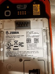 Zebra TC52AX TC520L-1YLMU7P-THD-01 64GB Android 11 Handheld Scanner 🔥RESET🔥