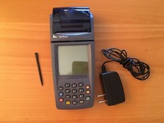 VeriFone Nurit 8020 Wireless Terminal GPRS Credit Debit Card Reader