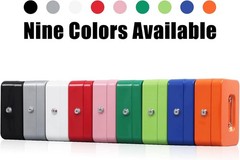 Multi-Functional Cash Box with Key Lock – Organize Cash and Valuables – 7.87&Prime;