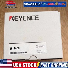 1PC New Keyence SR-2000 1D 2D Barcode Reader Scanner Vision SR2000 US Free TAX