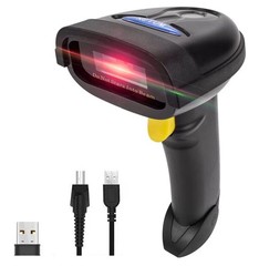 2D Barcode Scanner NT-1228BL Wireless & Bluetooth USB Wired for Phone/PC