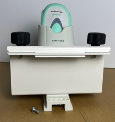 Datalogic Gryphon GD4400 USB With GCX Metal Adjustable Shelf Lot