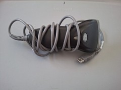 Adesso NuScan 1200 Handheld Linear Image Barcode Scanner USB