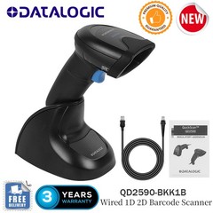 Datalogic QuickScan QD2590-BKK1B Handheld Barcode Scanner 1D 2D Code Reader POS