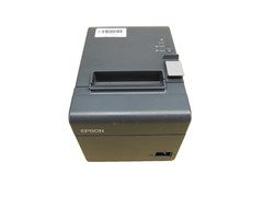 Epson TM-T900F M282A POS Thermal Receipt Printer USB Ethernet No AC