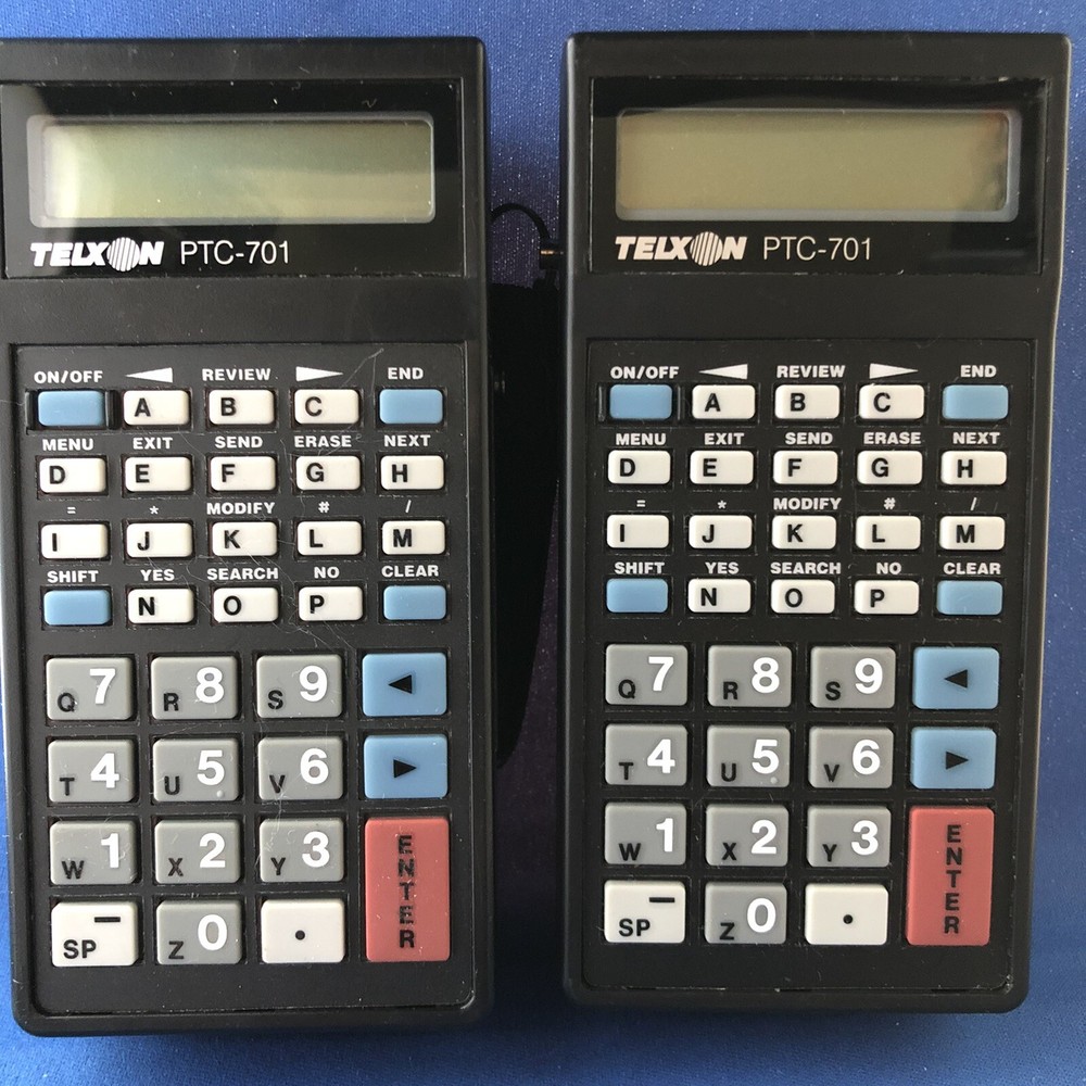 Telxon PTC-710 barcode scanners For Parts