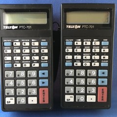 Telxon PTC-710 barcode scanners For Parts