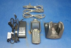 Motorola Symbol MC3090 PDA Laser Wireless Barcode Scanner w/Charging Cradle