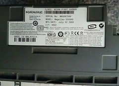 Datalogic Magellan 2300HS Horizontal Barcode Scanner (Not Tested)