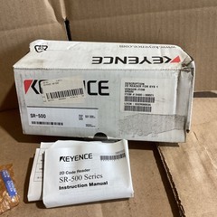 Keyence Sr-500 2D Barcode Scanner Sensor Head Reader NOS