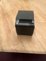 NCR 7197-2001-9001 Thermal Receipt Printer with PWR CABLE ADAPTER