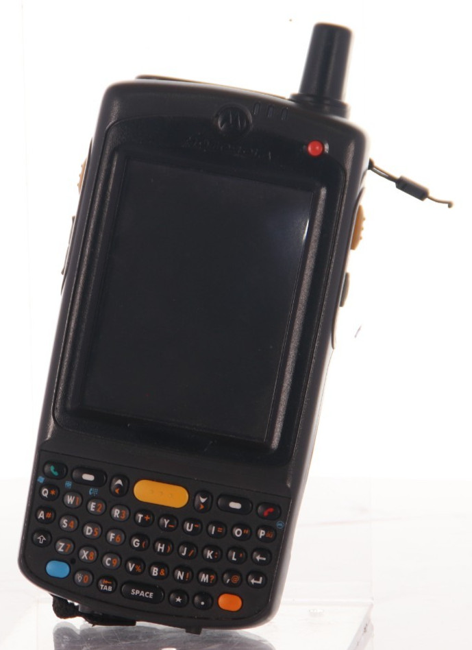 Symbol Motorola MC7596-PKCSKQWA9WR Barcode Scanner w/ Battery