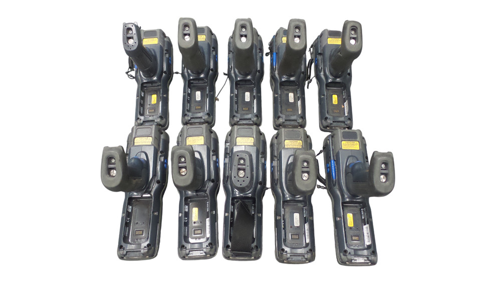LOT OF 10 Intermec CK71NI Barcode Scanner