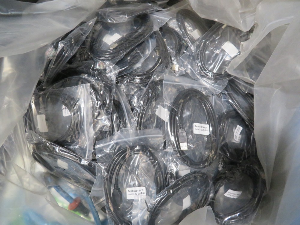 LOT OF 50 Pack ✅ USB cable for Symbol Motorola Barcode Scanner 7FT 2M ✅ NEW