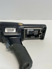 A24: Psion Teklogix 7527C-G2 Workabout Pro 3 Barcode Scanner w/ Charging Base