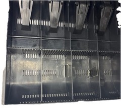 Cash Register Till Tray Drawer Insert 5 Bill 5 Coin Black.—See Below—SHPSN’24HRS