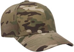 Flexfit mens Men&rsquo;s Multicam Cap Small-Medium Black