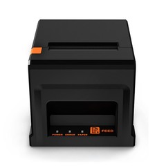 80mm USB+BT Receipt Printer POS Printer With Auto Cutter Desktop Direct TNBO