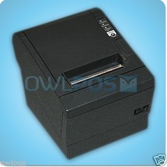 Epson TM-T88III M129C POS Thermal Receipt Printer Parallel Dark Gray No Pwr Sply