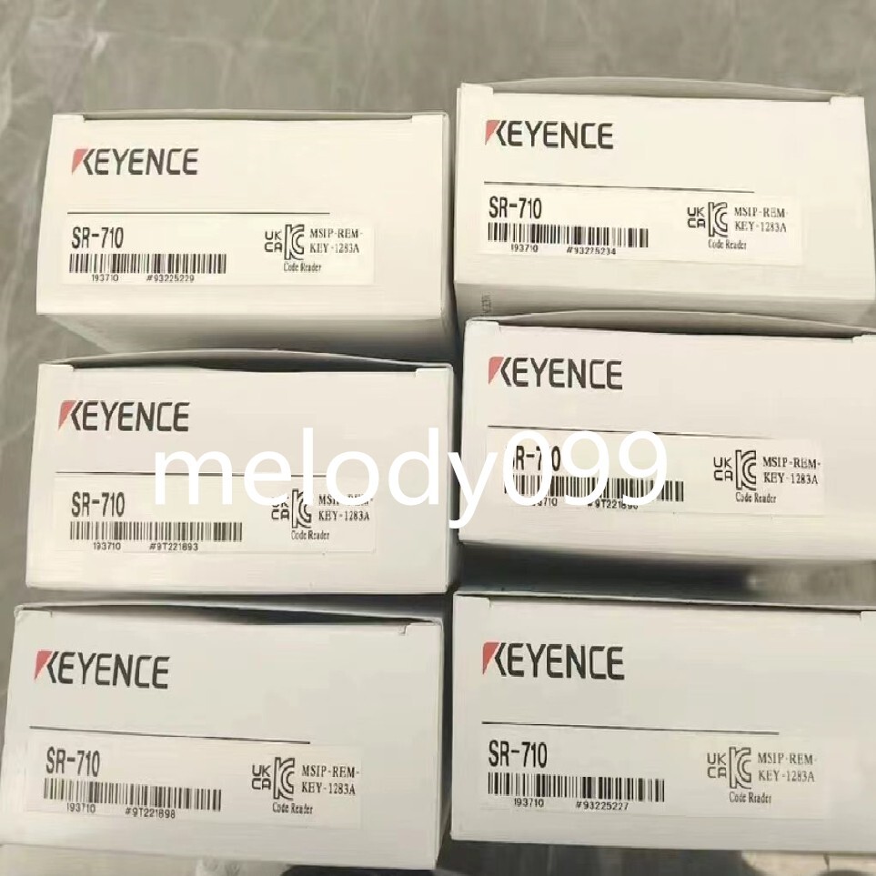 New Keyence SR-710 Ultra Compact Fixed Barcode Reader SR-700 Series#HL