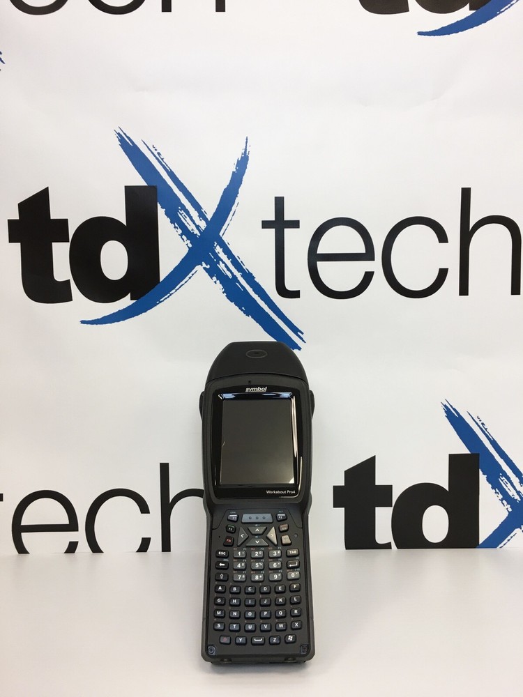 (TDX261) Zebra Symbol Workabout Pro4 Handheld Mobile Computer – WA4L110A0100120