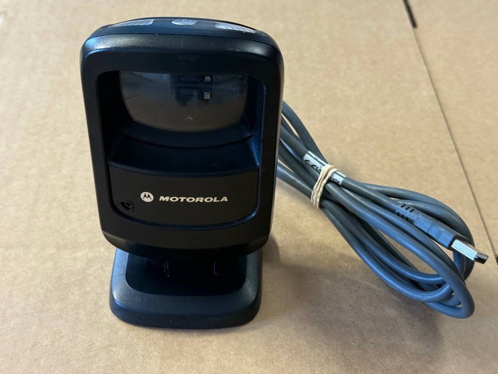 Motorola DS9208 Hands Free USB Wired Barcode Scanner Reader DS9208-SR00004NNWW