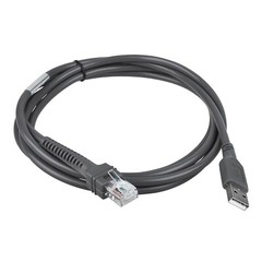 USB Cable 6.6 Feet For Symbol Barcode Scanner LS2208 LS3578 LS9208 DS9208 DS3400