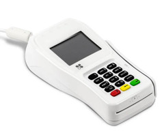Clover White PINpad First Data FD40 PIN pad EMV Ready / NFC for Clover Station