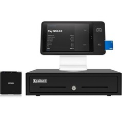 Square Stand Hardware Bundle (NO IPAD) for iPad 10.2&Prime; & 10.5&Prime; W/ Drawer