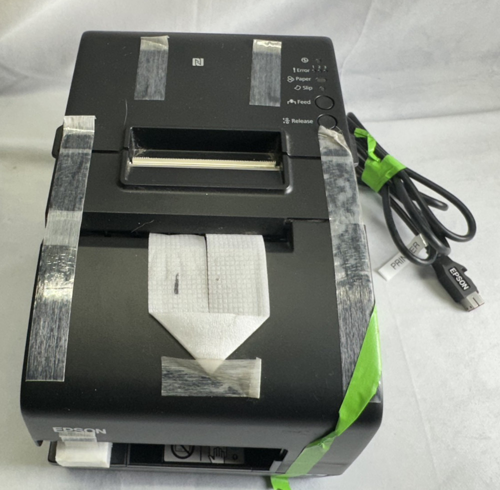 Epson M253B TM-H6000V Multifuction Point of Sale (POS) Printer NEW OPEN BOX READ