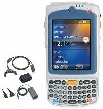 MC75A0-H80SWQQA9WR Mobile Computer barcode scanner charger and battery included